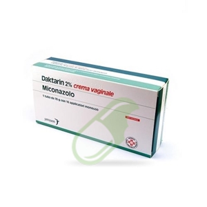 Daktarin 20 Mg/G Crema Vaginale 1 Tubo Da 78 G Con 16 Applicatori Monouso