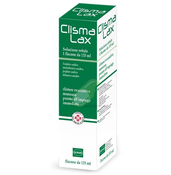 Clismalax Soluzione Rettale 1 Flacone Da 133 Ml