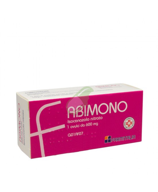 Abimono 600 Mg Ovulo Vaginale 1 Ovulo