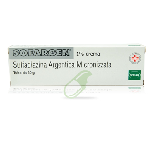 Sofargen 1% Crema Tubo 30 G