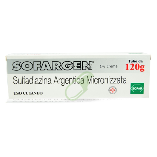 Sofargen 1% Crema Tubo 120 G