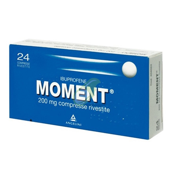 Moment 200 Mg Compresse Rivestite 24 Compresse