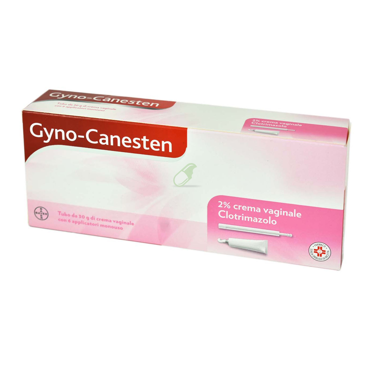 Gynocanesten 2% Crema Vaginale 1 Tubo Da 30 G