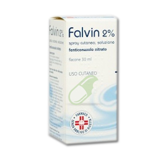 Falvin 2% Spray Cutaneo, Soluzione Flacone 30 Ml