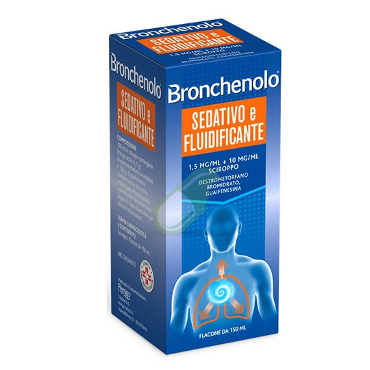 Bronchenolo Sed Flui 1,5 Mg/Ml + 10 Mg/Ml Sciroppo  Flacone 150 Ml