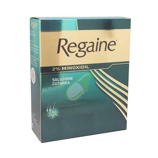 Regaine 2% Soluzione Cutanea Flacone Da 60 Ml