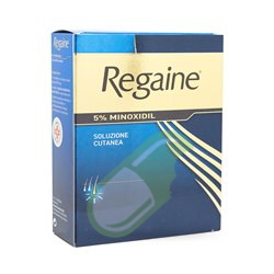 Regaine 5% Soluzione Cutanea Flacone 60 Ml