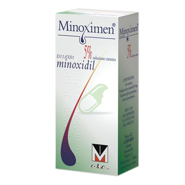 Minoximen 5% Soluzione Cutanea Flacone 60 Ml
