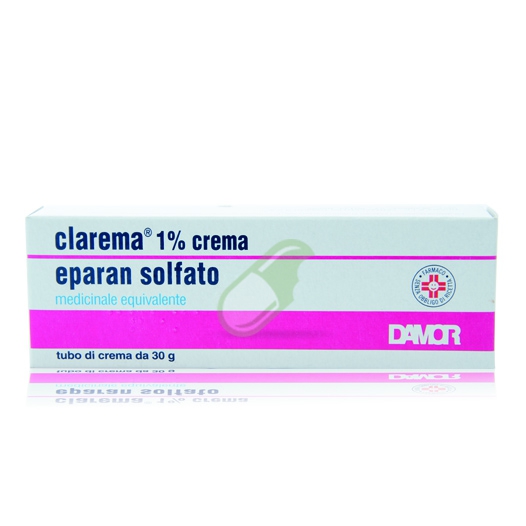 Clarema 1% Crema 1 Tubo Da 30 G