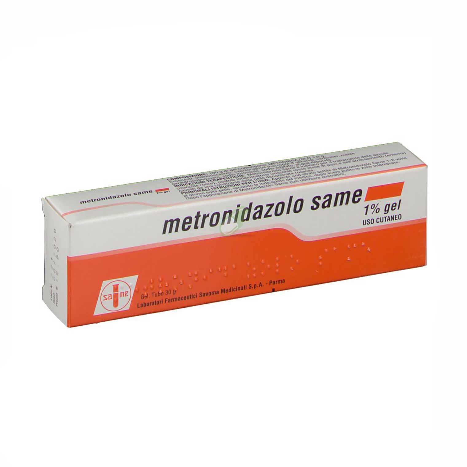 Metronidazolo Same 1% Gel 1 Tubo  30 G