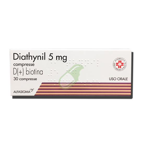 Diathynil 5 Mg Compresse  30 Compresse In Blister Pvc/Al