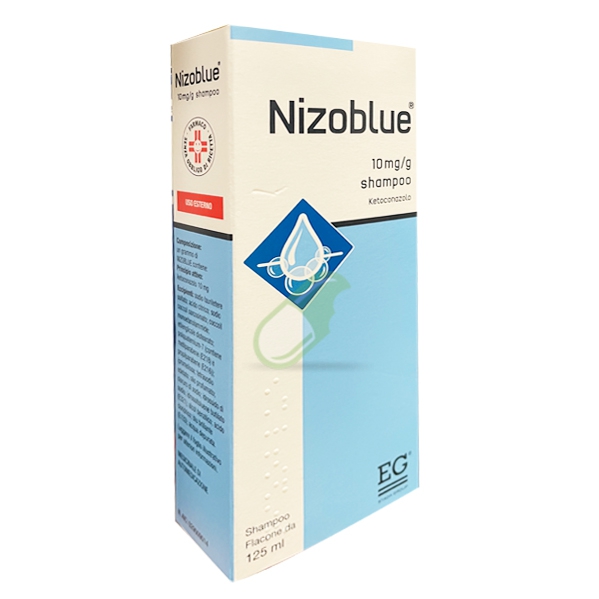 Nizoblue 10 Mg/G Shampoo Flacone Da 100 Ml