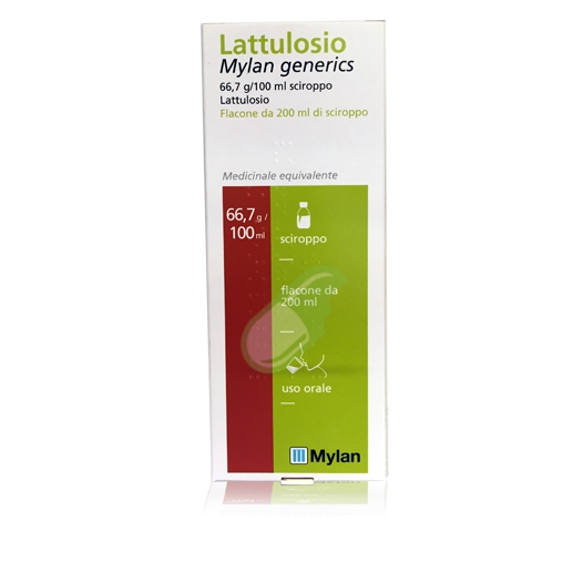 Lattulosio My 66,7 G/100 Ml Sciroppo 1 Flacone 200 Ml
