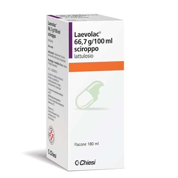 Laevolac 66,7 G/100 Ml Sciroppo Flacone 180 Ml