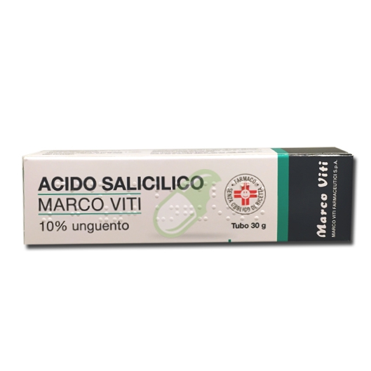 Acido Salicilico Mv 10% Unguento Tubo 30 G