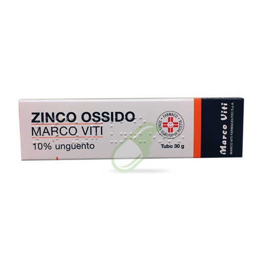 Zinco Ossido Mv 10% Unguento Tubo 30 G