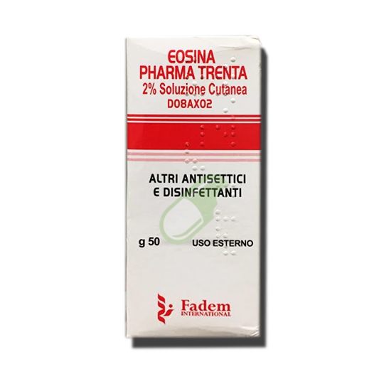 Eosina Pharma Trenta 2% Soluzione Cutanea Flacone 50 G