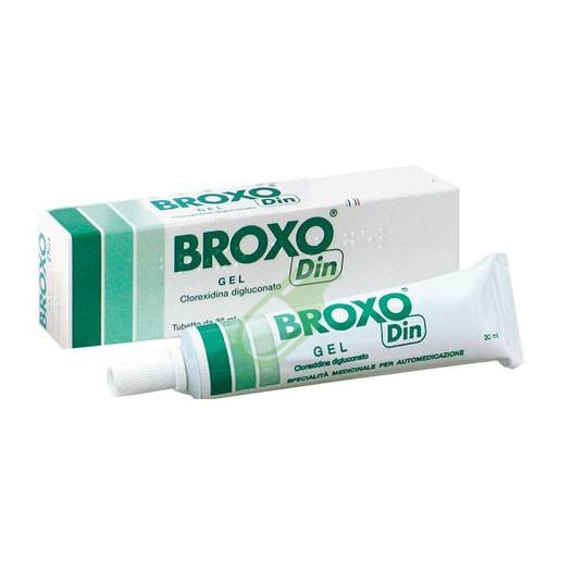 Broxodin Gel Tubo Da 30 Ml
