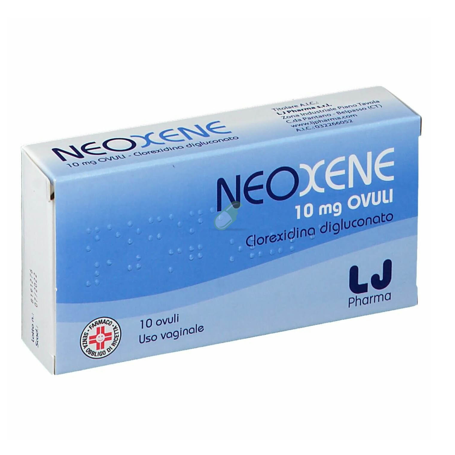 Neoxene 10 Mg Ovuli 10 Ovuli