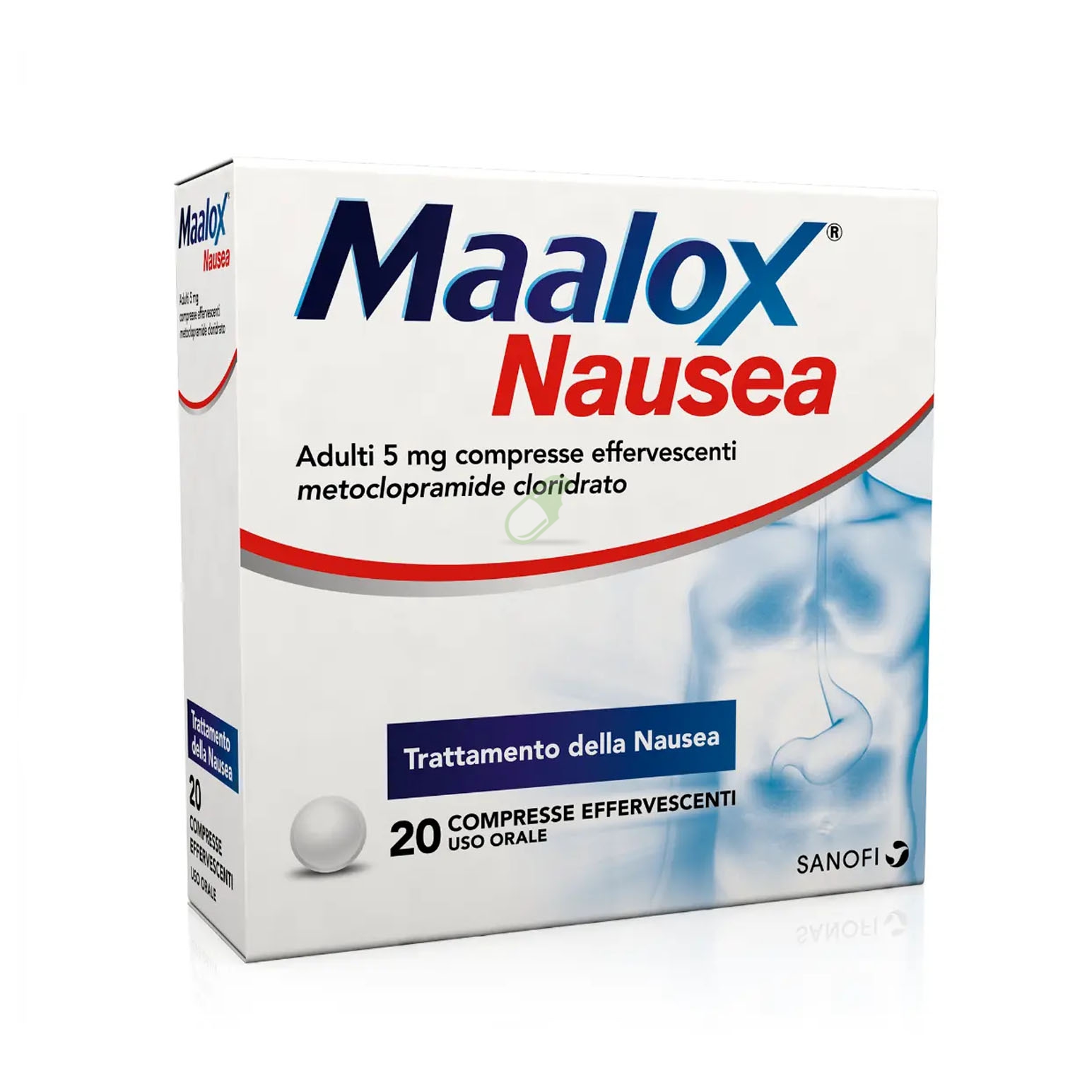 Maalox Nausea 5 Mg Compresse Effervescenti 20 Compresse