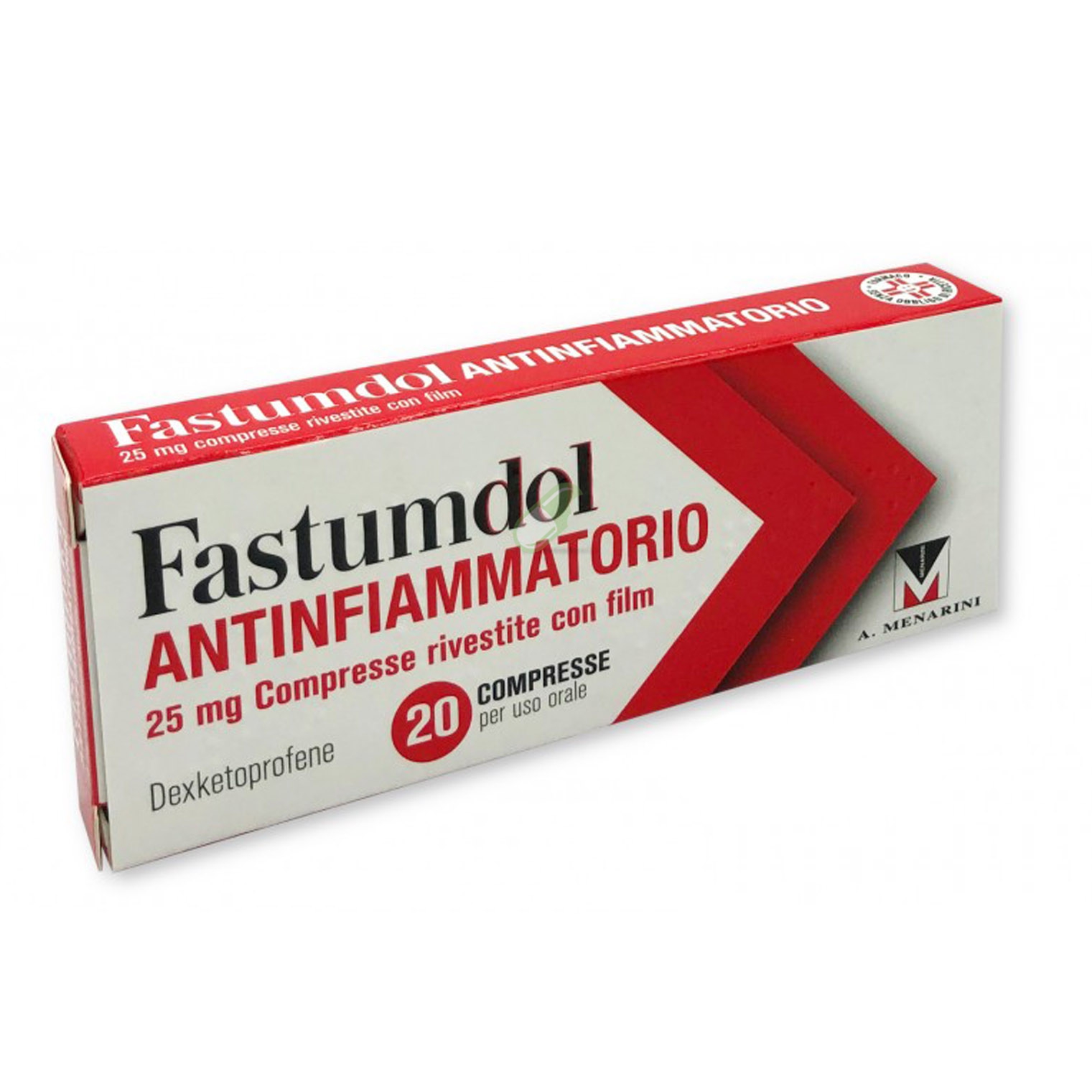 Fastumdol Antinf 25 Mg Compresse Rivestite 20 Compresse