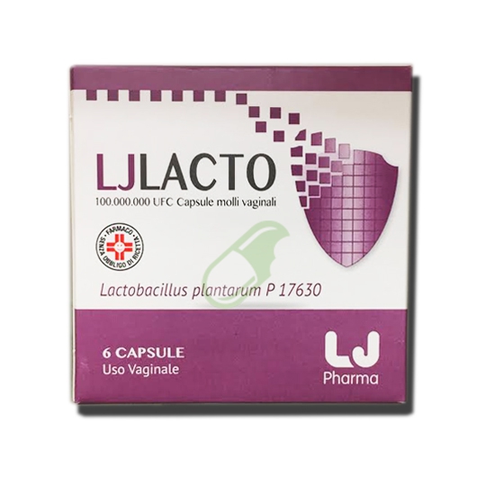 Ljlacto Capsule Molli Vaginali, 6 Capsule