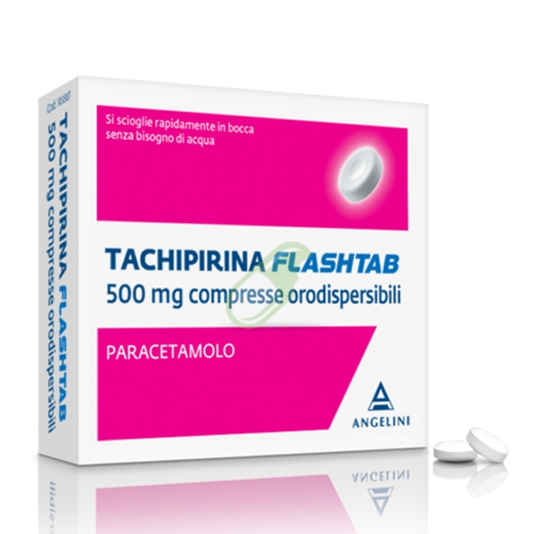 Tachipirina Flashtab 500 Mg Compresse Orodispersibili 16 Compresse
