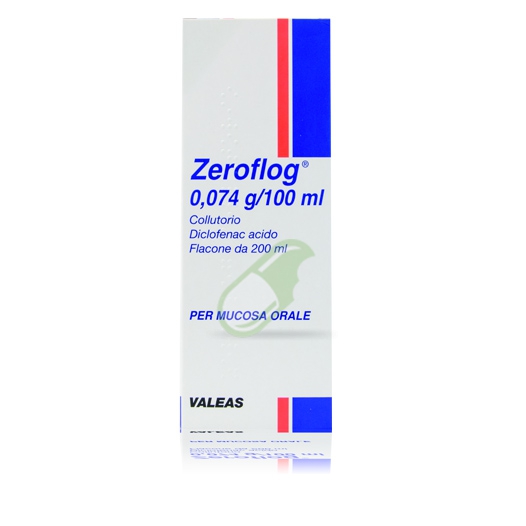 Zeroflog 0,074 G/100 Ml Collutorio 1 Flacone Da 200 Ml
