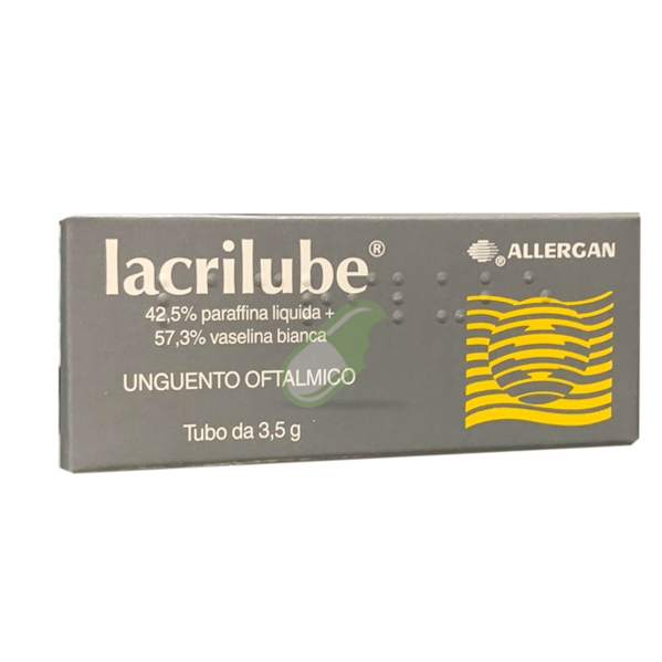 Lacrilube 42,5% + 57,3% Unguento Oftalmico 1 Tubo Da 3,5 G