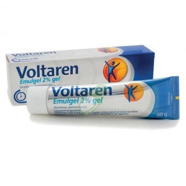 Voltaren Emulgel 2% Gel Tubo Da 60 G