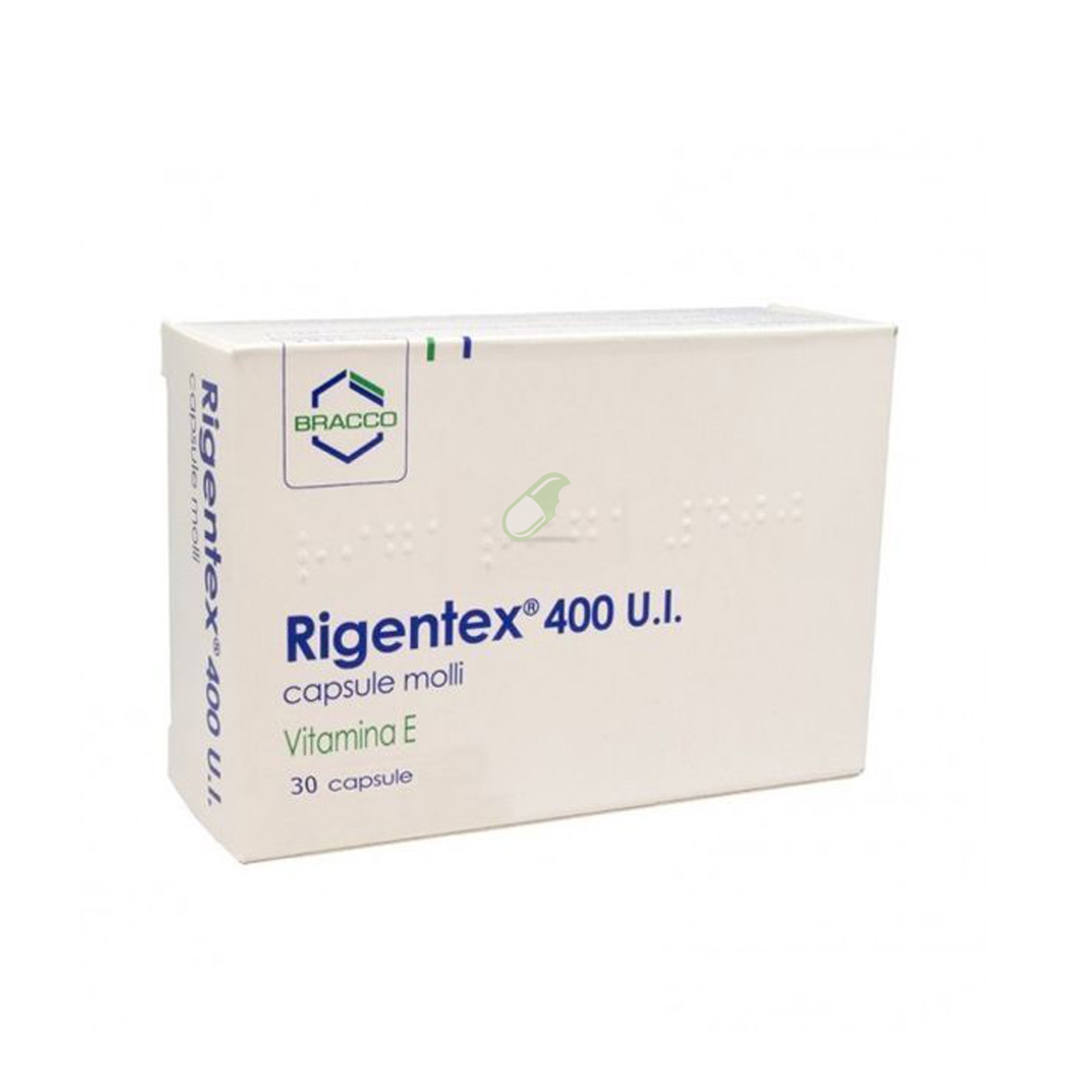 Rigentex 400 Ui Capsule Molli 30 Capsule