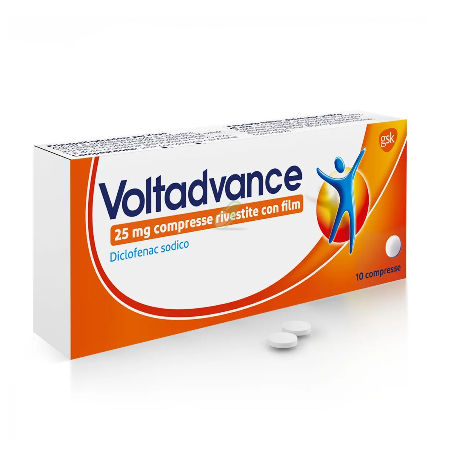 Voltadvance 25 Mg Compresse Rivestite Con Film 10 Cpr