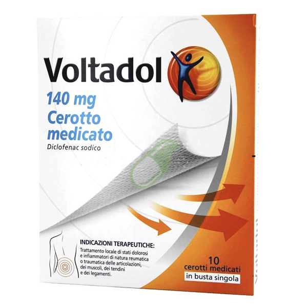 Voltadol 140 Mg Cerotto Medicato 10 Cerotti