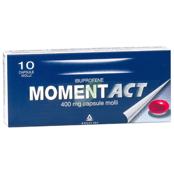 Momentact 400 Mg Capsule Molli 10 Capsule