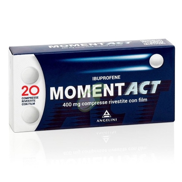 Momentact 400 Mg Compresse Rivestite Con Film 20 Compresse In Blister In Pvc/Pvdc/Al