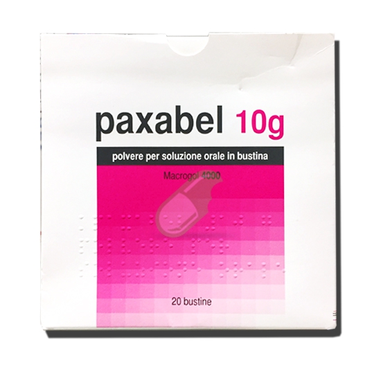 Paxabel 20 Bustine Di Polvere Per Soluzione Orale Da 10 G
