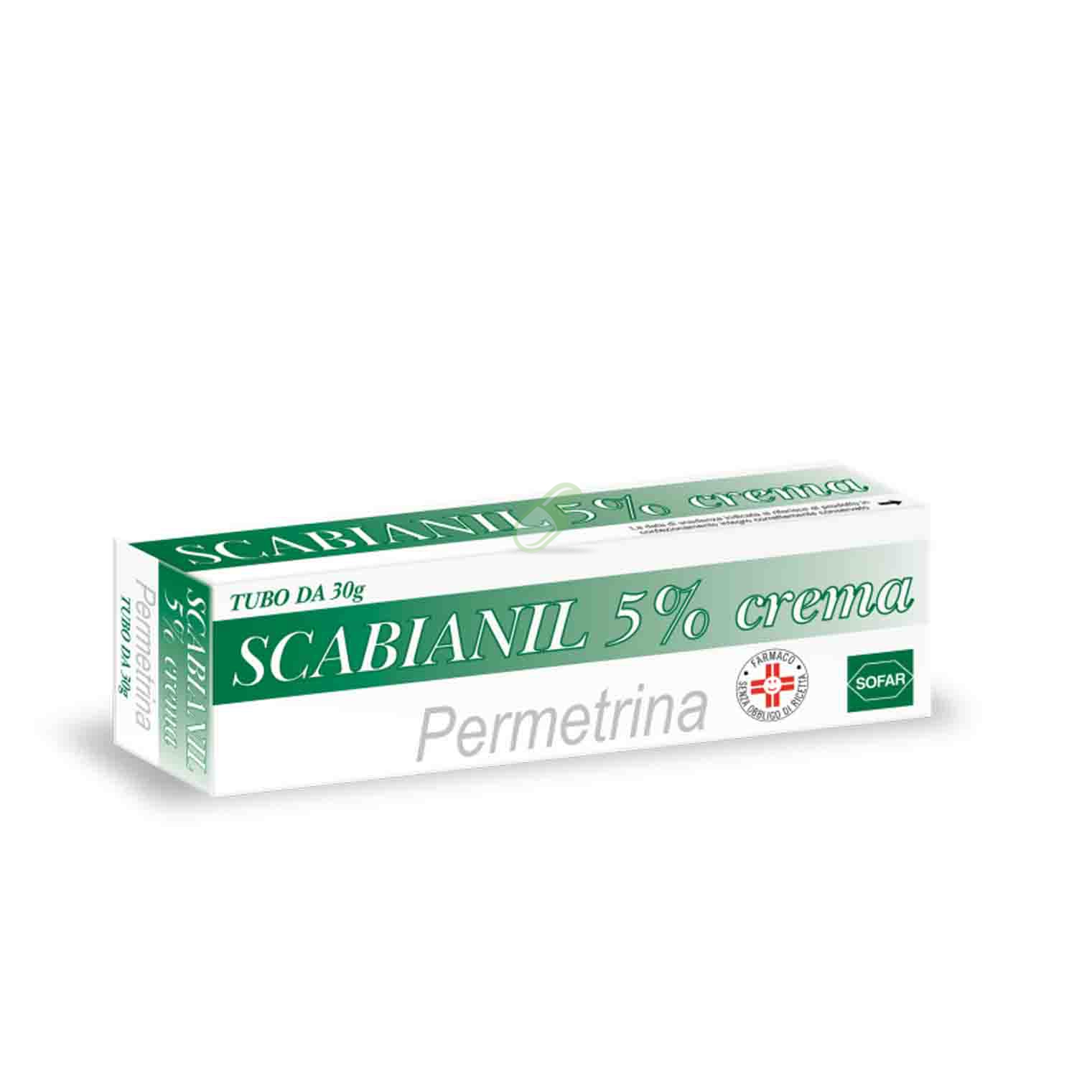 Scabianil 5% Crema Tubo 30 G