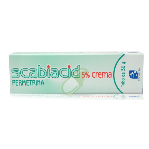 Scabiacid 5% Crema Tubo 30 G