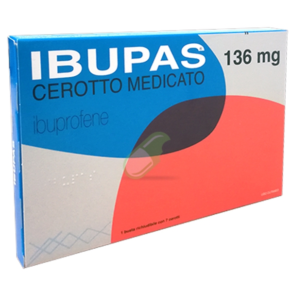 Ibupas 136 Mg Cerotto Medicato 7 Cerotti