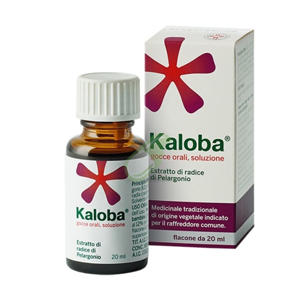 Kaloba Gocce Orali Soluzione Flacone 20 Ml
