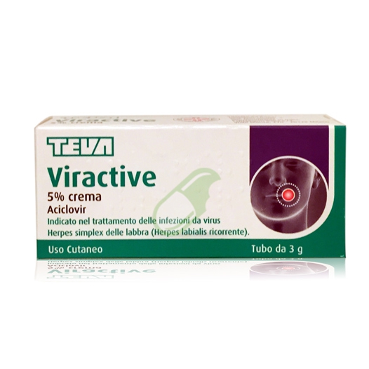 Viractive 5% Crema Tubo 3G