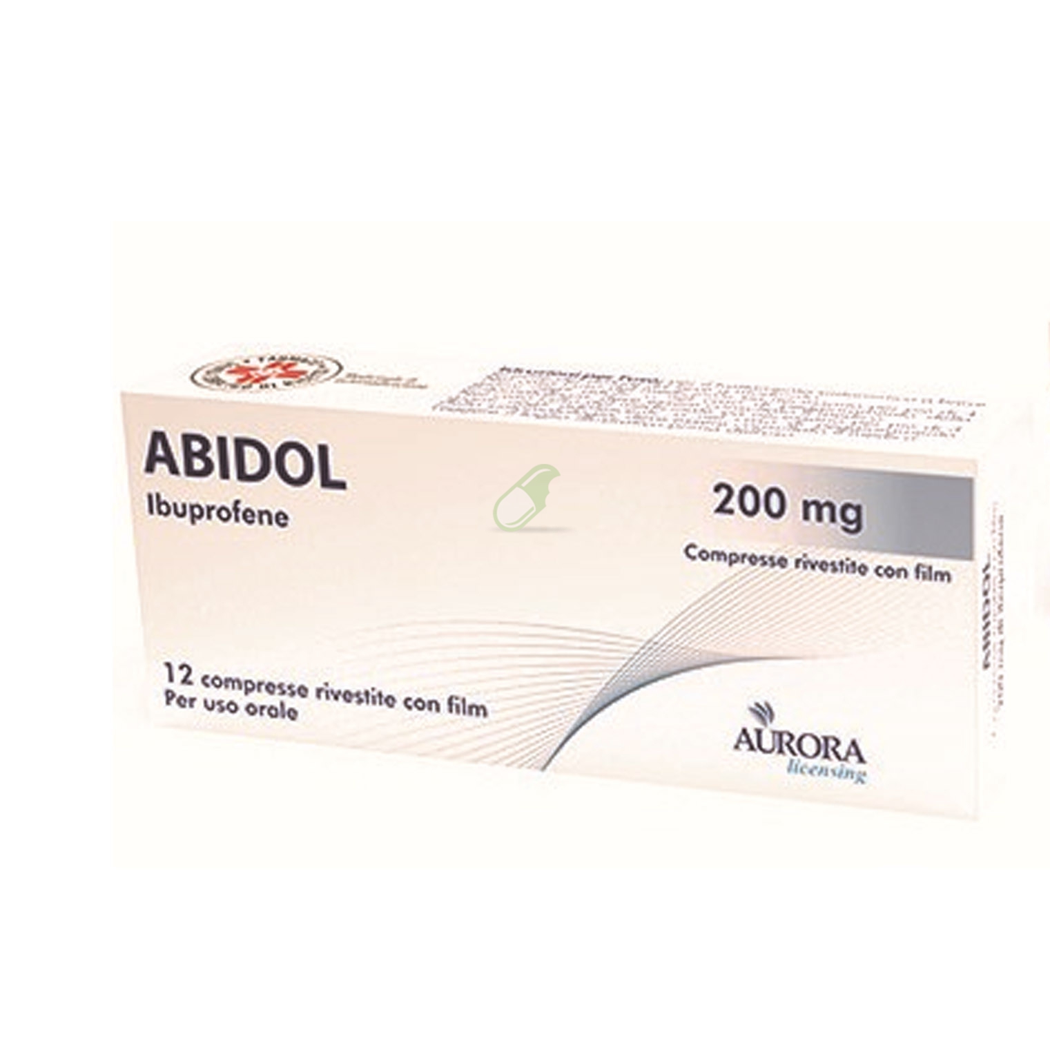 Abidol 200 Mg Compresse Rivestite Con Film 12 Compresse In Blister Pvc/Al