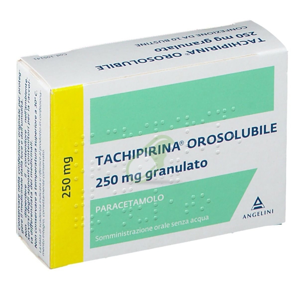 Tachipirina Orosol 250 Mg Granulato 10 Bustine In Al