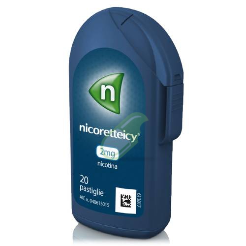 Nicoretteicy 2 Mg Pastiglie 20 Pastiglie In Contenitore Pp