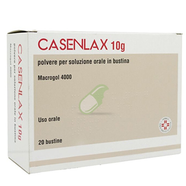Casenlax 10 G Polvere Per Soluzione Orale 20 Bustine