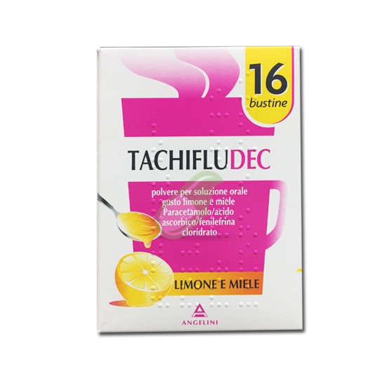 Tachifludec 16Bust Limone Miel 