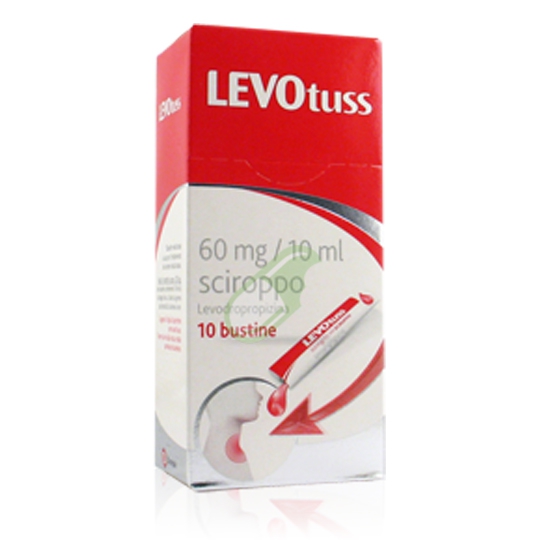 Levotuss Scir 10Bust 60Mg/10Ml 