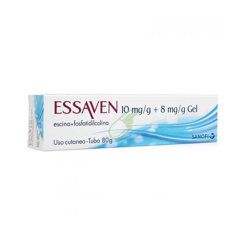 Essaven Gel 80G 10Mg/G+8Mg/G 