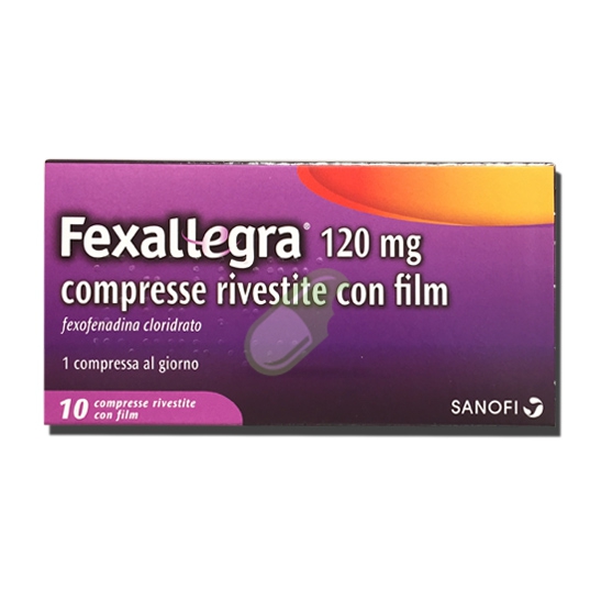 Fexallegra 10Cpr Riv 120Mg 