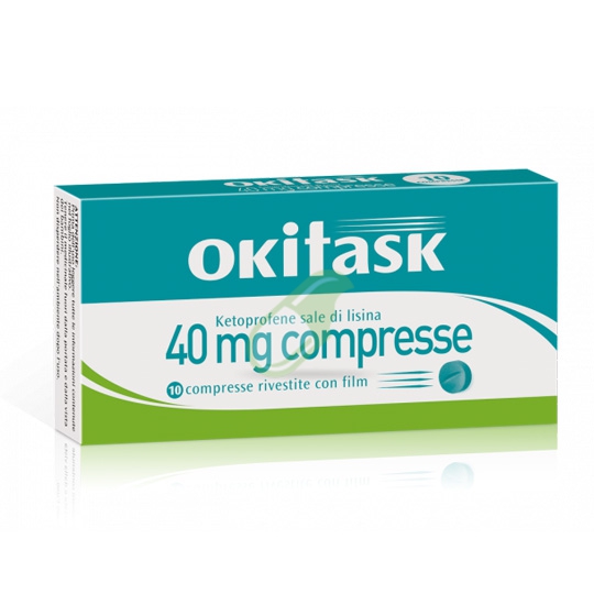 Okitask 10Cpr Riv 40Mg 